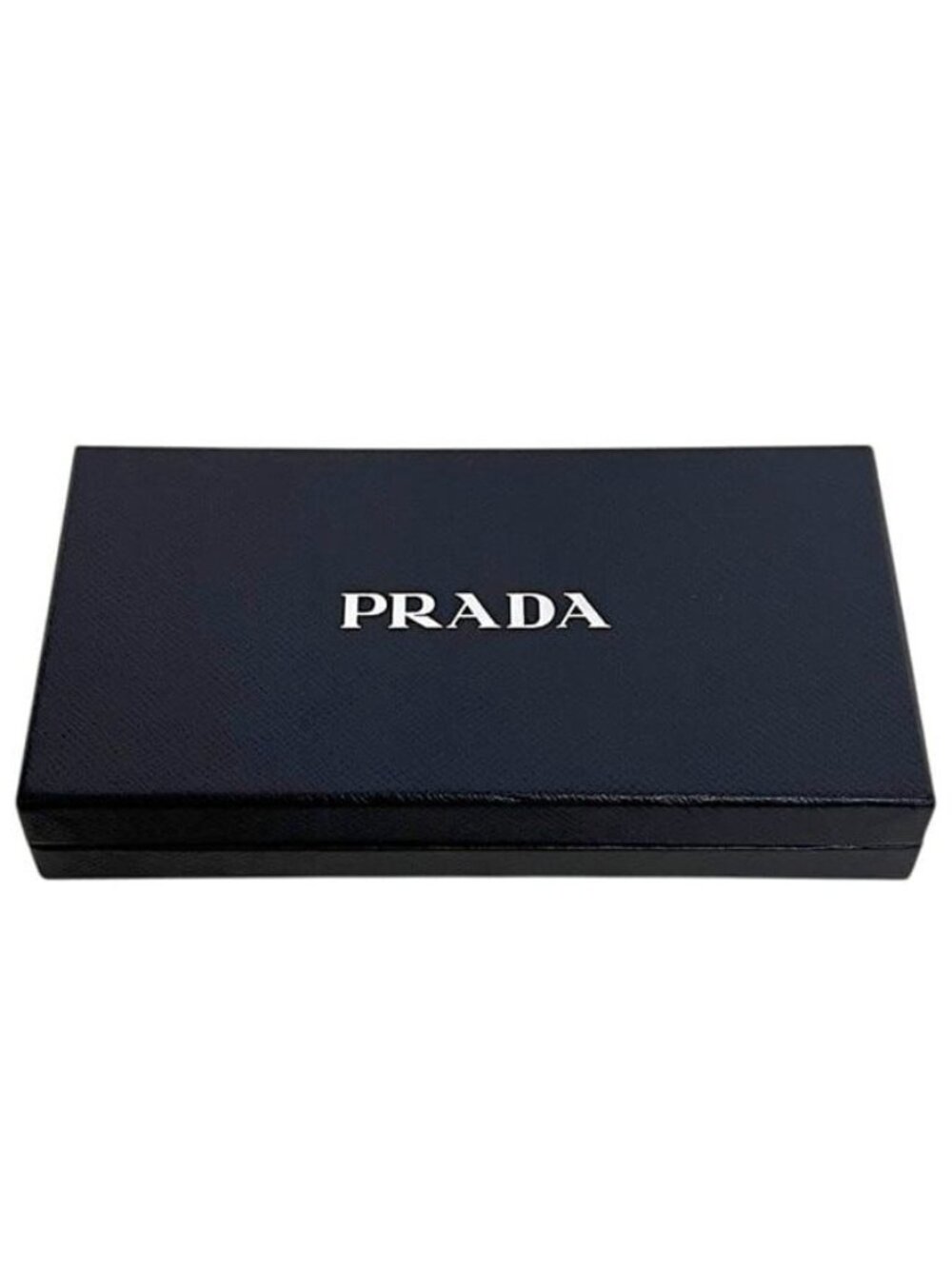 Prada Pouch Dark Brown Tessuto Case - Picture 10 of 10